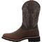 Rocky Men's Waterproof Western Boot, 8 M, Steel Toe, 12 in H, Chocolate, RKW0434 RKW0434 - alternate 5
